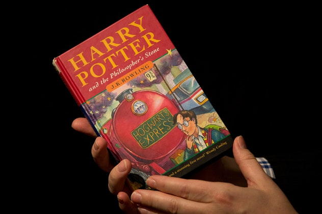 Первое издание "Гарри Поттера"